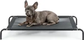 legowisko-lozko-dla-psa-124x71-cm-lezanka-ogrodowa-oddychajaca-czarna