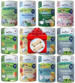 baltica-karma-mokra-dla-psa-mix-smakow-12x400g