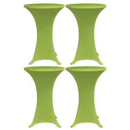 elastyczne-pokrowce-na-stol-4-szt-60-cm-zielone