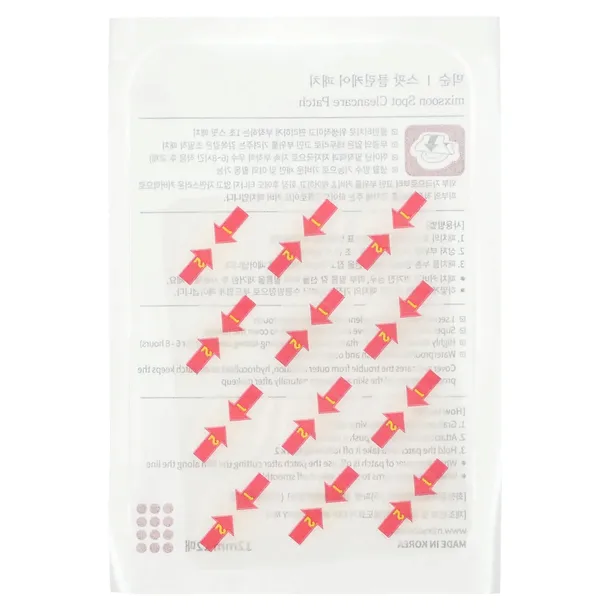 mixsoon-spot-clearance-patch-84-patches-marka-mixsoon