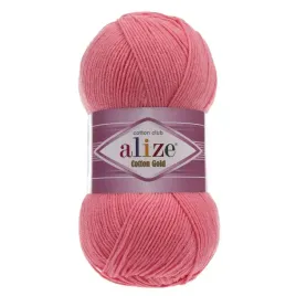 alize-cotton-gold-33-cukierkowy-rozowy