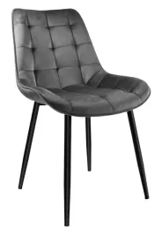 krzeslo-welurowe-norman-velvet-grafitowe