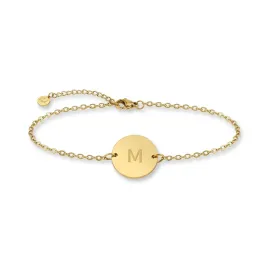 elegancka-bransoletka-damska-z-grawerunkiem-zloto-18k