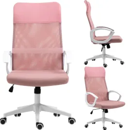 fotel-obrotowy-rozowy-dla-dziewczynki-do-biurka-tilt