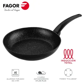 patelnia-fagor-vivant-czarny-aluminium-o-20-cm