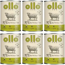ollo-pure-wolowina-zielone-zwacze-6-x-850g-karma-mokra-dla-psa-monobialkowa