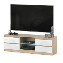 szafka-rtv-bialy-polysk-stojaca-4-szuflady-stolik-tv-138cm-led