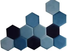 panele-tapicerowane-heksagon-41x355cm-zestaw-20-sztuk