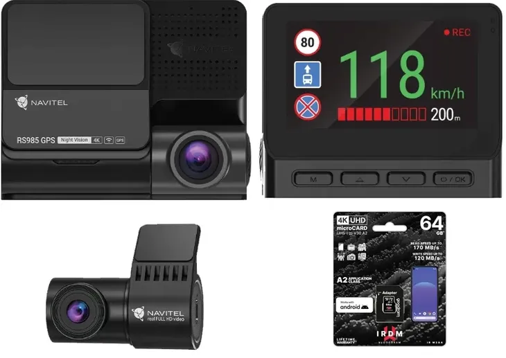 Navitel RS985 GPS 4K