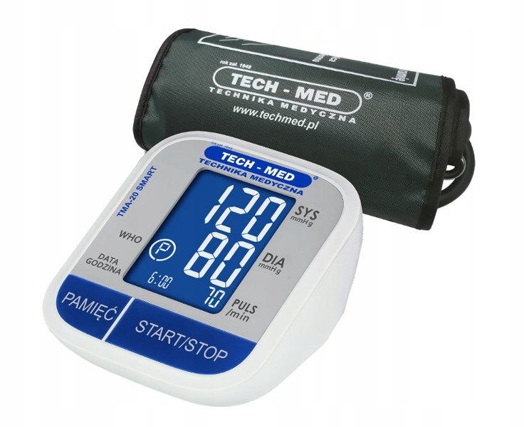 polski-cisnieniomierz-tech-med-tma-20-smart