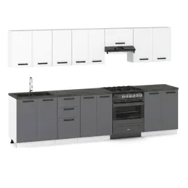 meble-kuchenne-zestaw-320cm-grafit-bialy-nowoczesne-modulowe-pojemne-szafki