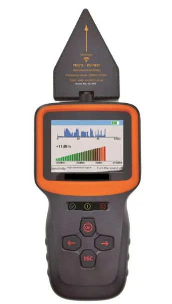 PROFESJONALNY WYKRYWACZ ZAGŁUSZACZ WIFI GSM 2G 3G 4G LTE 5G GPS RAKSA