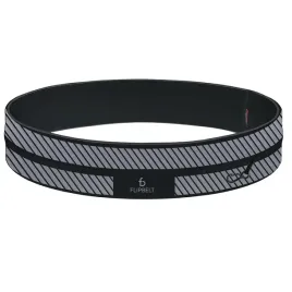 pasek-do-biegania-flipbelt-klasyczny-odblaskowy-czarny-xxl