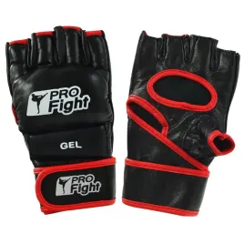 rekawice-mma-gloves-profight-pu-czarne-m