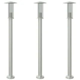 lampy-ogrodowe-na-slupku-3-szt-srebrne-100-cm-stal