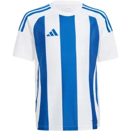 koszulka-dla-dzieci-adidas-striped-24-bialo-niebieska-iw2134-164cm