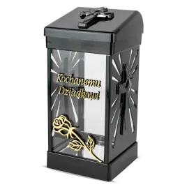 znicz-artystyczny-kochanemu-dziadkowi-26-cm-czarny-zpg-znicz-dla-dziadka