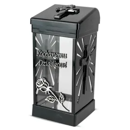 znicz-artystyczny-kochanemu-dziadkowi-26-cm-czarny-zpg-znicz-dla-dziadka