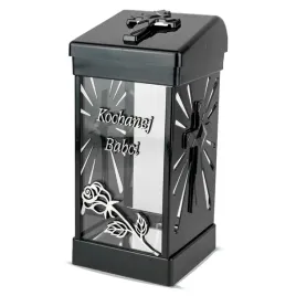 znicz-artystyczny-kochanej-babci-26-cm-czarny-zpg-cubo-znicz-dla-babci