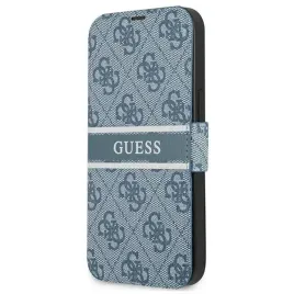 guess-gubkp13l4gdbl-iphone-13-pro-13-61-niebieski-blue-book-4g-stripe