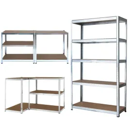 regal-magazynowy-180x75x35-cm-metalowy-ocynkowany-garazowy-5x150kg-solidny