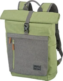 plecak-rolowany-travelite-basics-zielony