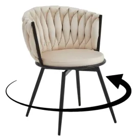 krzeslo-obrotowe-dc-3027-or-bez-welur-5-or-czarne-nogi