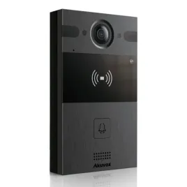 akuvox-r20a-black-panel-zewnetrzny-jednorodzinny-natynkowy