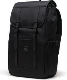 plecak-herschel-retreat-23l-black-tonal