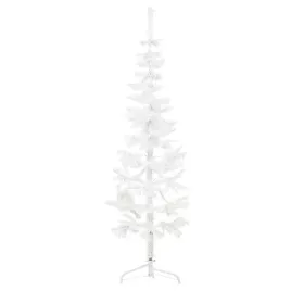 sztuczna-choinka-polowka-biala-z-pvc-i-stali-120x38-cm