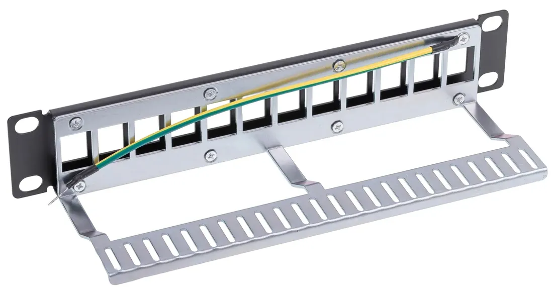 patch-panel-keystone-rack-10-1u-12-porty-ftp-stp-netrack-czarny-stan-nowy