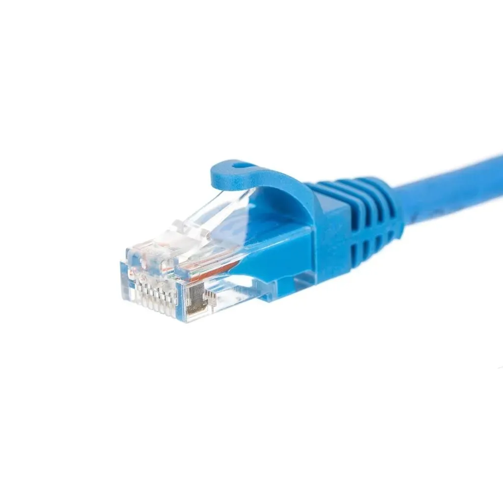 patchcord-rj45-kat-5e-utp-05m-netrack-niebieski-stan-nowy