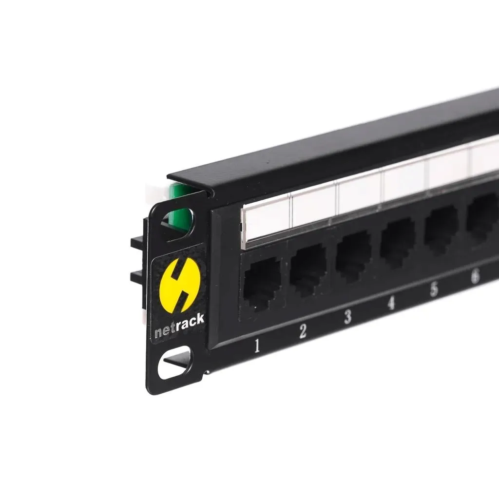 patch-panel-rack-10-1u-12-porty-kat-5e-utp-netrack-czarny-stan-nowy