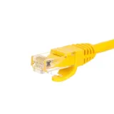 patchcord-rj45-kat-5e-utp-3m-netrack-zolty-stan-nowy