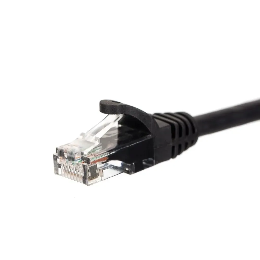 patchcord-rj45-kat-5e-utp-3m-netrack-czarny-stan-nowy