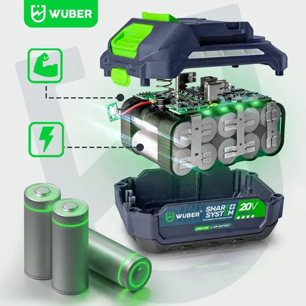 akumulatorowa-pilarka-pila-lancuchowa-galeziowka-do-drewna-2x-aku-wuber-zawartosc-zestawu-2x-akumulator-4-0ah-20v