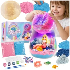 syrenka-zestaw-kreatywny-lampka-nocna-dla-dziewczynki-piasek-kinetyczny-diy