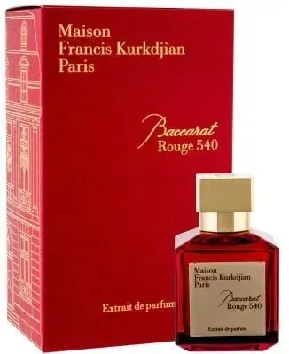 Maison Francis Kurkdjian Baccarat Rouge 540 70 ml Extrait Perfumy