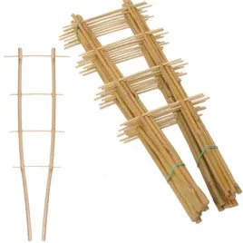 10x-drabinka-bambusowa-podpora-roslin-kwiatow-pergola-wbijana-45x13cm-10szt