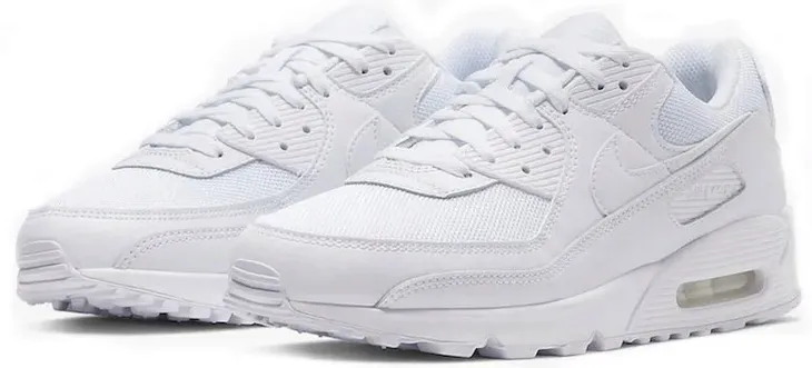 Buty męskie Nike Air Max 90 CN8490-100 białe 44,5