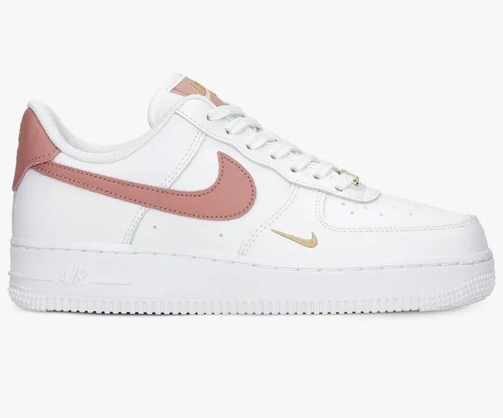 Buty damskie Nike Air Force 1'07  CZ0270-103 białe różowe 38,5