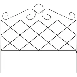 plotek-ozdobny-rabatowy-metalowy-ogrodowy-ogrodzenie-palisada-rabat-45x43cm