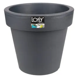 doniczka-oslonka-lofly-antracyt-134x12cm-okragla-donica-rosliny-kwiaty-1l