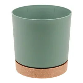 doniczka-z-podstawka-148cm-oslonka-tubo-pm-zielona-na-rosliny-kwiaty-18l