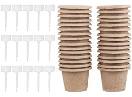 doniczki-naturalne-do-rozsad-okragle-11cm-na-rozsady-x30-etykiety-x15