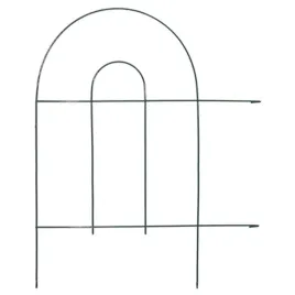 7x-plotek-metalowy-ozdobny-ogrodzenie-rabat-przed-zwierzetami-61x305cm