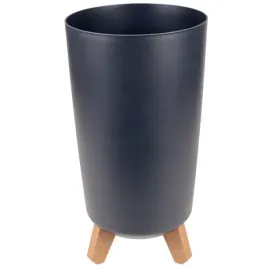 doniczka-oslonka-na-nozkach-wysoka-donica-okragla-kwietnik-antracyt-19x37cm