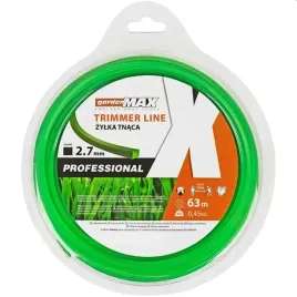 zylka-tnaca-professional-27mm-kwadrat-do-kosy-wykaszarki-63m-gardenmax