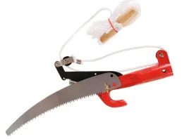 sekator-pila-linka-przycinanie-wysokich-galezi-drzew-i-krzewow-zestaw-2w1