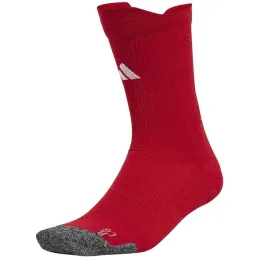 skarpety-adidas-footbal-cush-jw3435-czerwony-43-45